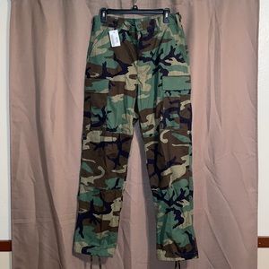Unisex Army Camo Cargo Pants